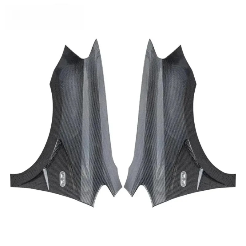 Carbon Fiber Front Fender for Vw  Polo Plus Car Front Side Fender Wing 2009-2018
